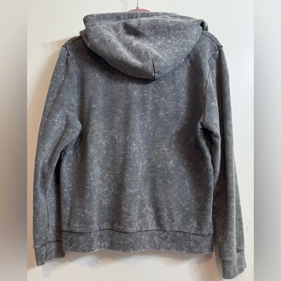 PINK Tropical Zip Hoodie Sweatshirt L - Picture 3 of 15